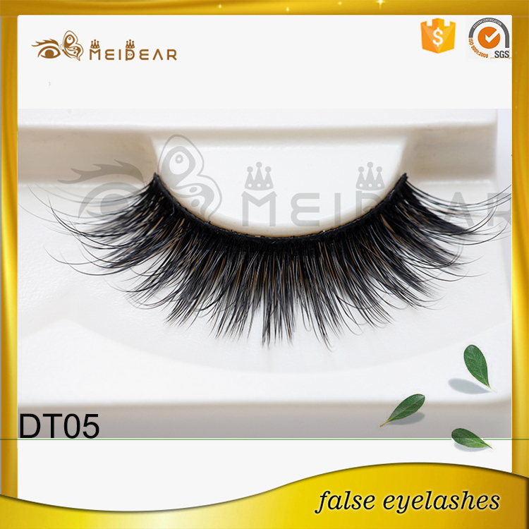 Most professional factory supply high quality faux mink eyelash 